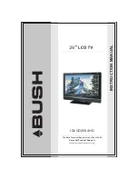 Preview for 1 page of Bush IDLCD2604HD Instruction Manual