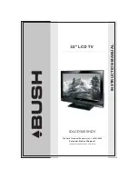 Bush IDLCD3205HDV Instruction Manual предпросмотр