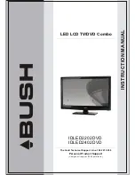 Bush IDLED2202DVD Instruction Manual предпросмотр