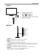 Preview for 8 page of Bush IDLED2601 Instruction Manual