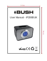 Bush IP288BUK User Manual preview