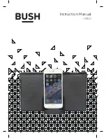 Preview for 1 page of Bush IS460 Instruction Manual