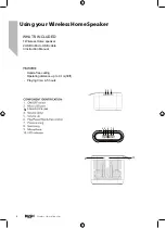 Предварительный просмотр 8 страницы Bush KBS-031 Instruction Manual