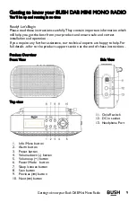 Preview for 9 page of Bush KS536 Instruction Manual