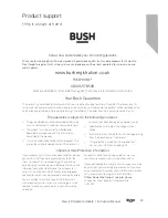 Preview for 13 page of Bush KTS-601 Instruction Manual