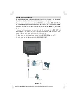 Предварительный просмотр 15 страницы Bush LCD32F1080P Instruction Manual