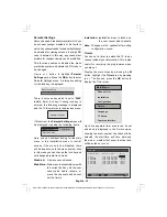 Предварительный просмотр 29 страницы Bush LCD32F1080P Instruction Manual