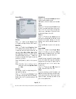 Предварительный просмотр 33 страницы Bush LCD32F1080P Instruction Manual