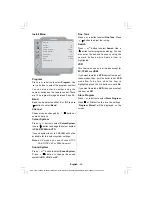 Предварительный просмотр 36 страницы Bush LCD32F1080P Instruction Manual