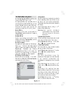 Предварительный просмотр 39 страницы Bush LCD32F1080P Instruction Manual