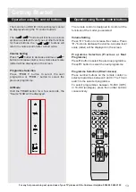 Предварительный просмотр 13 страницы Bush LCD40883 F1080PS Installation & Operating Instructions Manual