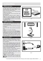 Предварительный просмотр 17 страницы Bush LCD40883 F1080PS Installation & Operating Instructions Manual