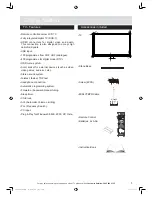 Предварительный просмотр 7 страницы Bush LE-28GX01 Installation & Operating Instructions Manual