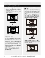 Предварительный просмотр 8 страницы Bush LE-28GX01 Installation & Operating Instructions Manual