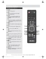 Предварительный просмотр 10 страницы Bush LE-28GX01 Installation & Operating Instructions Manual