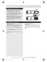 Предварительный просмотр 13 страницы Bush LE-28GX01 Installation & Operating Instructions Manual