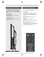 Предварительный просмотр 14 страницы Bush LE-28GX01 Installation & Operating Instructions Manual