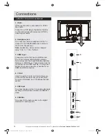 Предварительный просмотр 16 страницы Bush LE-28GX01 Installation & Operating Instructions Manual