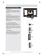 Предварительный просмотр 17 страницы Bush LE-28GX01 Installation & Operating Instructions Manual