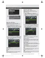 Предварительный просмотр 27 страницы Bush LE-28GX01 Installation & Operating Instructions Manual