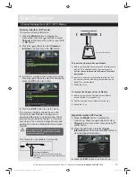 Предварительный просмотр 29 страницы Bush LE-28GX01 Installation & Operating Instructions Manual