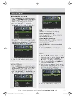 Предварительный просмотр 31 страницы Bush LE-28GX01 Installation & Operating Instructions Manual