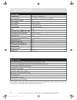 Предварительный просмотр 38 страницы Bush LE-28GX01 Installation & Operating Instructions Manual