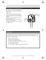 Предварительный просмотр 39 страницы Bush LE-28GX01 Installation & Operating Instructions Manual