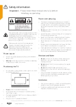 Предварительный просмотр 6 страницы Bush LE-32GKA Instruction Manual