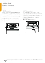 Предварительный просмотр 22 страницы Bush LE-32GKA Instruction Manual