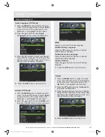 Preview for 31 page of Bush LE-40GCL-A-T Installation & Operating Instructions Manual