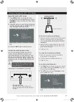 Предварительный просмотр 27 страницы Bush LE-55GB2A Installation & Operating Instructions Manual