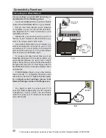 Preview for 40 page of Bush LED24265DVDCNTD Installation & Operating Instructions Manual