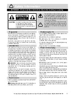 Предварительный просмотр 4 страницы Bush LED24970FHDS Installation & Operating Instructions Manual