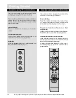 Предварительный просмотр 13 страницы Bush LED24970FHDS Installation & Operating Instructions Manual