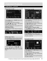 Предварительный просмотр 30 страницы Bush LED24970FHDS Installation & Operating Instructions Manual