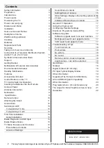 Preview for 2 page of Bush LED28167HDS Installation & Operating Instructions Manual