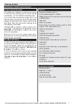 Preview for 7 page of Bush LED28167HDS Installation & Operating Instructions Manual