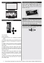 Предварительный просмотр 8 страницы Bush LED28167HDS Installation & Operating Instructions Manual