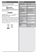 Preview for 9 page of Bush LED28167HDS Installation & Operating Instructions Manual