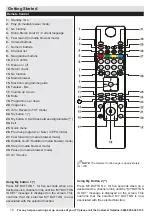 Предварительный просмотр 10 страницы Bush LED28167HDS Installation & Operating Instructions Manual