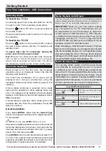 Preview for 13 page of Bush LED28167HDS Installation & Operating Instructions Manual