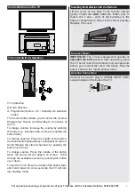 Предварительный просмотр 8 страницы Bush LED32134HDCNTD Installation & Operating Instructions Manual