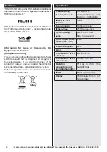 Предварительный просмотр 9 страницы Bush LED32134HDCNTD Installation & Operating Instructions Manual