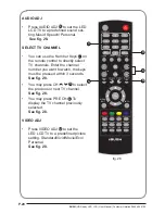 Предварительный просмотр 21 страницы Bush LED32K1 Instruction Manual