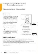 Preview for 12 page of Bush LSG60HSS Instruction Manual