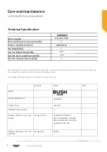 Preview for 28 page of Bush LSG60HSS Instruction Manual