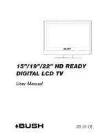 Предварительный просмотр 1 страницы Bush LT1511WCW User Manual