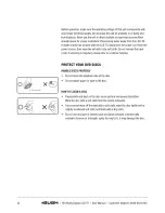 Предварительный просмотр 6 страницы Bush LT1511WCW User Manual