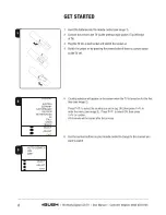 Предварительный просмотр 8 страницы Bush LT1511WCW User Manual